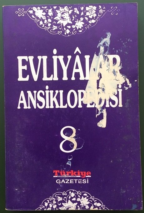 EVLİYALAR ANSİKLOPEDİSİ K-M CİLT 8
