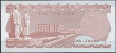 6.Emisyon 4.Tertip 20 Lira I73 434051 Ççt Çilaltı