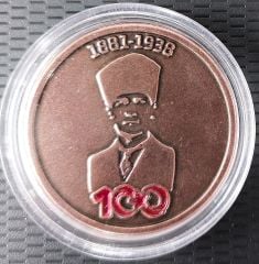 Atatürk Madalya 100.yıl