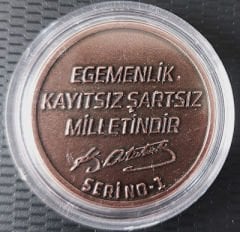 Atatürk Madalya 100.yıl