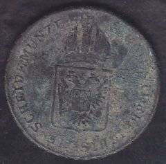AVUSTURYA 1 KREUZER 1816
