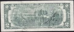 Amerika 2 Dolar 2003A Temiz