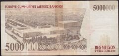 7.Emisyon 5 000 000 Lira E63 721742 Haliyle
