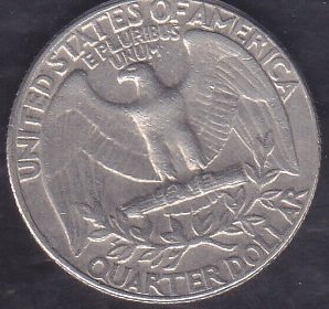 Amerika Çeyrek Dolar 1974 D