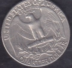 Amerika Çeyrek Dolar 1974 D