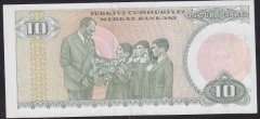 7.EMİSYON 1.TERTİP 10 LİRA A88 091520 ÇİLALTI