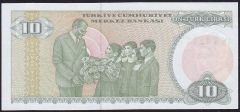 7.Emisyon 1.Tertip 10 Lira A88 414178 Çilaltı Çil