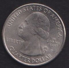 Amerika Çeyrek Dolar 2014 P Hatıra Everglades Ulusal Parkı Mahallesi