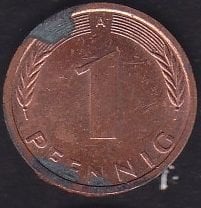 Almanya 1 Pfennig 1994 A