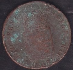 MACARİSTAN 1 KRAJCZAR 1848 eski para dükkanları