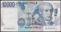 İtalya 10000 Lire 1984 Çok Temiz Pick 112b