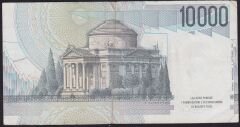İtalya 10000 Lire 1984 Çok Temiz Pick 112b