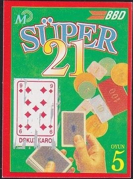 Süper 21 Kazı Kazan Kartı Karo 9
