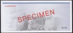 DOKDO ( GÜNEY KORE) 1000 DOLAR 2013 ÇİL SPECİMEN