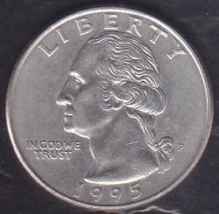 Amerika Çeyrek Dolar 1995 P