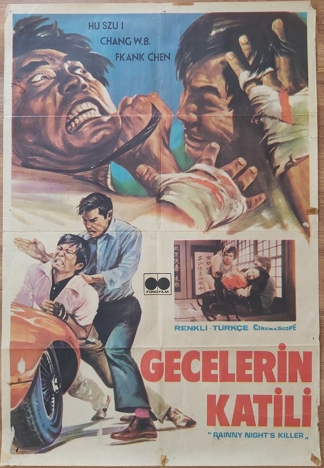 Yabancı - Hu Szu I - Chang W.B. - Gecelerin Katili - Film Afişi