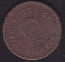 1949 YILI 5 KURUŞ