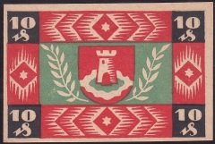 ALMANYA 10 PFENNİNG NOTGELD 1918 ÇİL