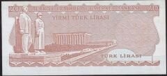 6.Emisyon 4.Tertip 20 Lira I69 284118 Çilaltı Çil