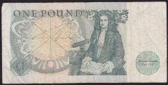 İngiltere 1 Pound 1978-1984 Temiz Pick 377b - Kraliçe