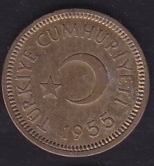 1955 Yılı 10 Kuruş
