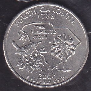 Amerika Çeyrek Dolar 2000 Hatıra Maryland