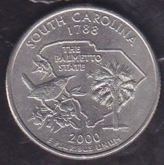 Amerika Çeyrek Dolar 2000 Hatıra Maryland