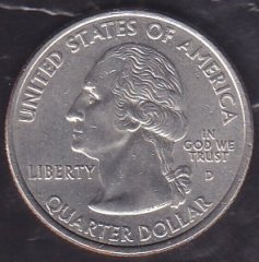 Amerika Çeyrek Dolar 2000 Hatıra Maryland