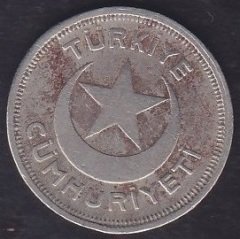 1943 YILI 5 KURUŞ eski para mezat