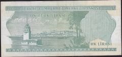 6.Emisyon 2.Tertip 10 Lira L14 170926 Çok Temiz+