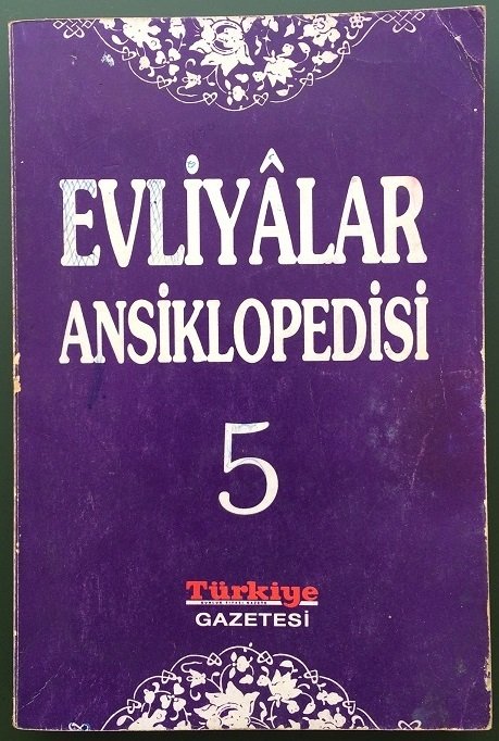 EVLİYALAR ANSİKLOPEDİSİ D-E CİLT 5