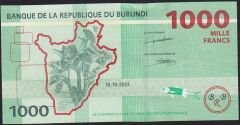 Burundi 1000 Frank 2023 Çil 222