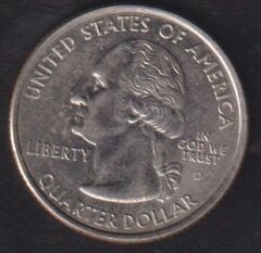 Amerika Çeyrek Dolar 2006 D Hatıra South Dakota