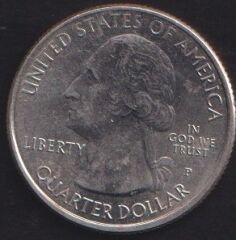 Amerika Çeyrek Dolar 2018 P Hatıra -Cumberland Adası Ulusal Deniz Kıyısı