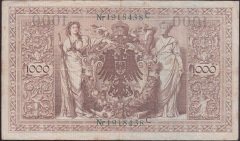 ALMANYA 1000 MARK 1910 ÇOK TEMİZ