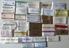 30 Adet Yabancı Deste Para Bandrolü