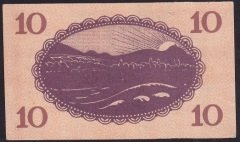 ALMANYA 10 PFENNİNG NOTGELD 1920 ÇİL