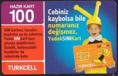 Turkcell Hazır Kart 100 Kontör 2010