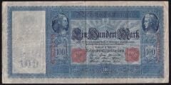 Almanya 100 Mark 1910 Çok Temiz
