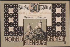 Almanya 50 Pfennig Notgeld 1921 Çil