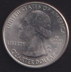 Amerika Çeyrek Dolar 2018 P Hatıra Voyageurs Ulusal Parkı