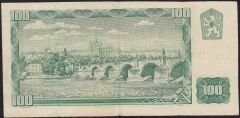 Çekoslovakya 100 Korun 1961 Çok Temiz