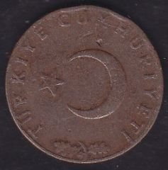 1958 Yılı 10 Kuruş