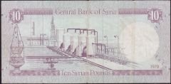 Suriye 10 Pound 1978 Çok Temiz+ Pick 101b