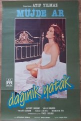 Müjde Ar - Dağınık Yatak - Film Afişi