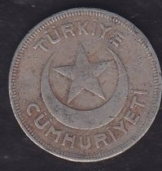 1940 YILI 5 KURUŞ