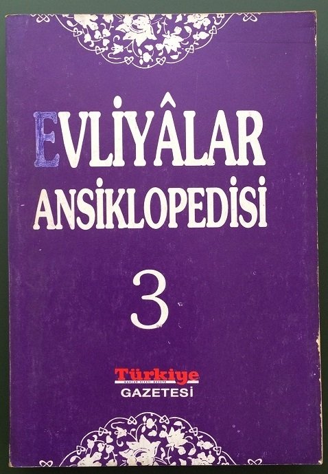 EVLİYALAR ANSİKLOPEDİSİ A-B CİLT 3