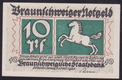ALMANYA 10 PFENNİNG NOTGELD 1923 ÇİL