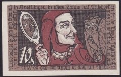 ALMANYA 10 PFENNİNG NOTGELD 1923 ÇİL
