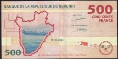 Burundi 500 Frank 2023 Çil 111